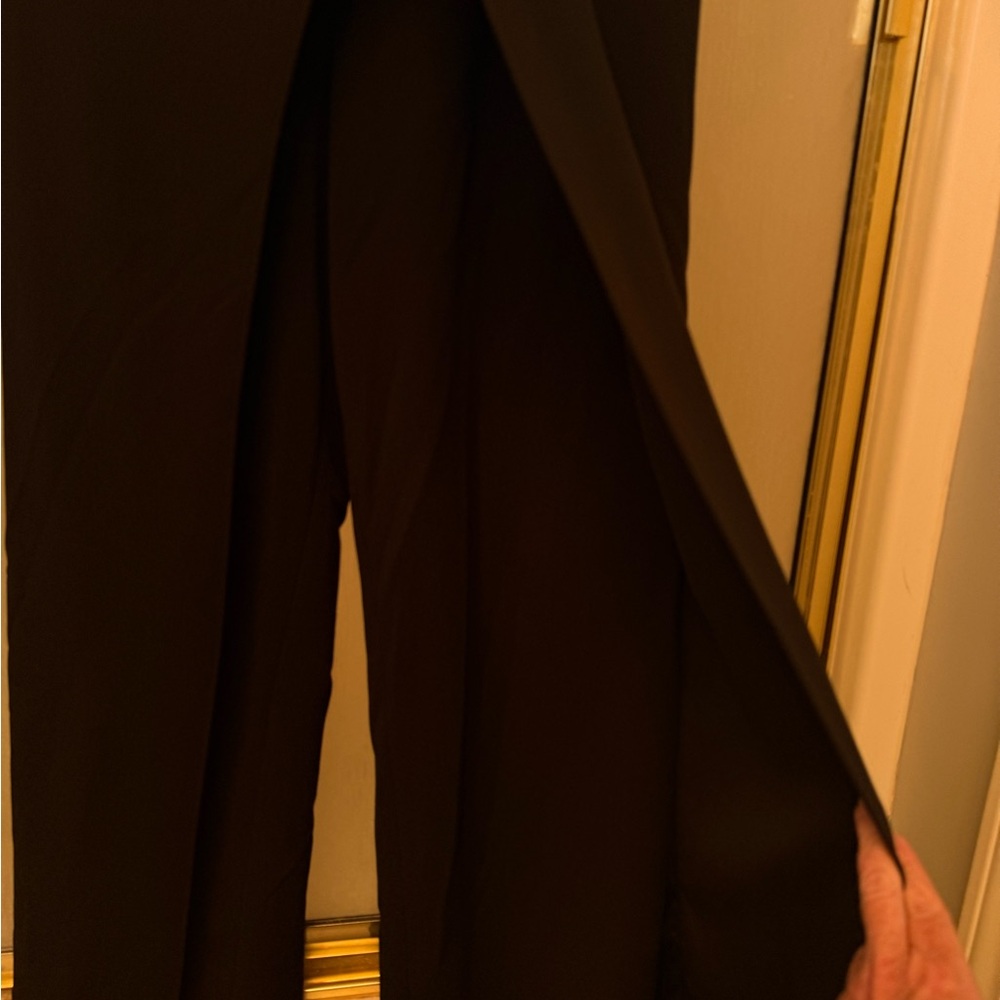 Adrianna Papell jumpsuit, black, size 10 - Picture 4 of 12